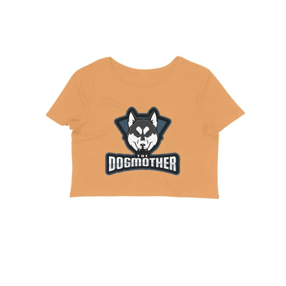 Crop Top (Women) - The Dogmother Husky (12 Colours)