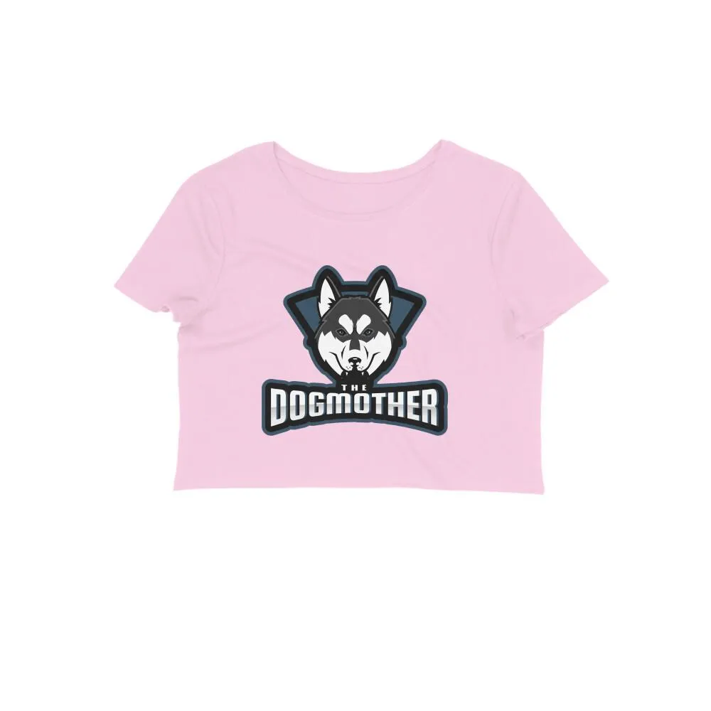 Crop Top (Women) - The Dogmother Husky (12 Colours)