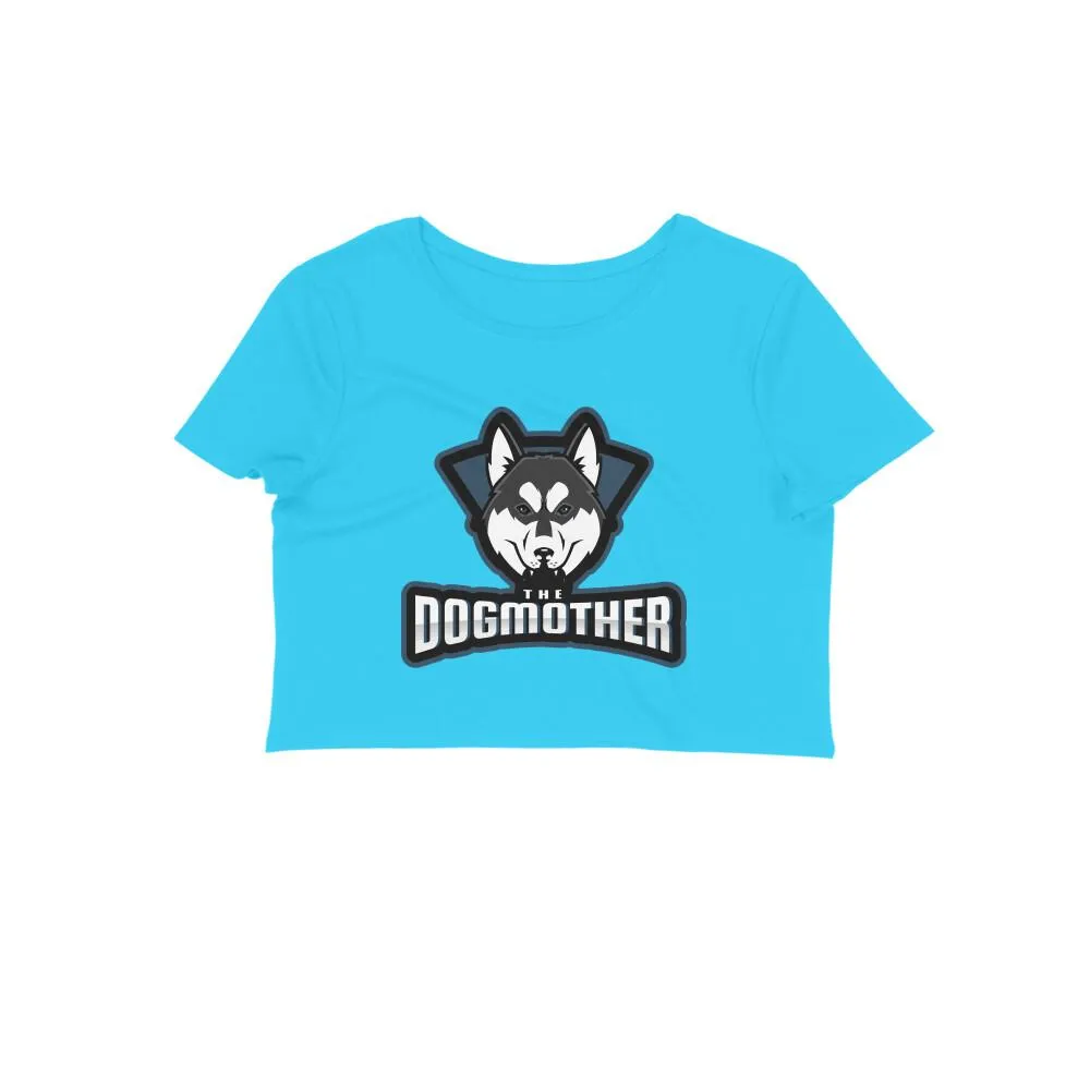 Crop Top (Women) - The Dogmother Husky (12 Colours)