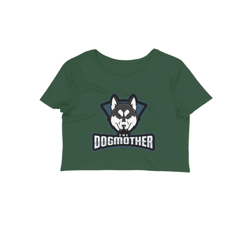 Crop Top (Women) - The Dogmother Husky (12 Colours)