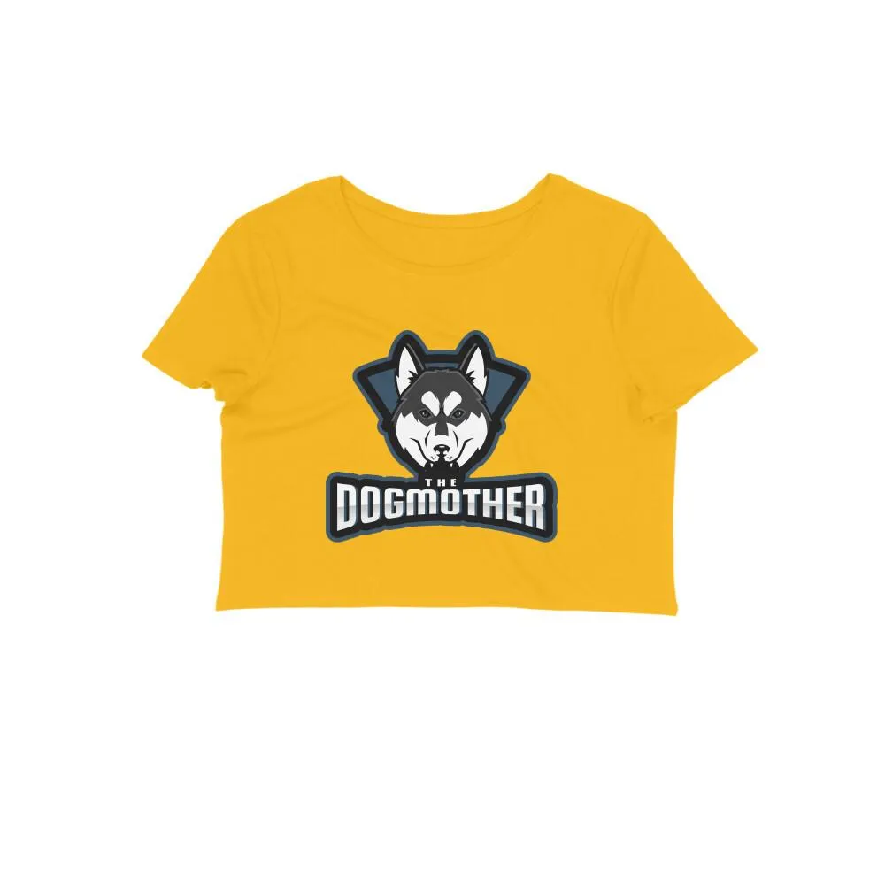 Crop Top (Women) - The Dogmother Husky (12 Colours)