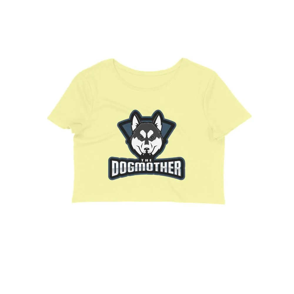 Crop Top (Women) - The Dogmother Husky (12 Colours)