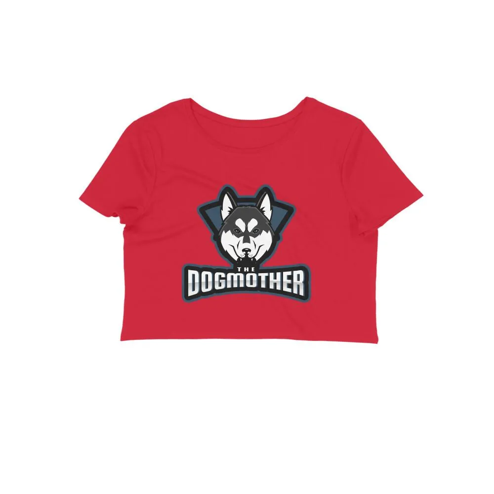 Crop Top (Women) - The Dogmother Husky (12 Colours)