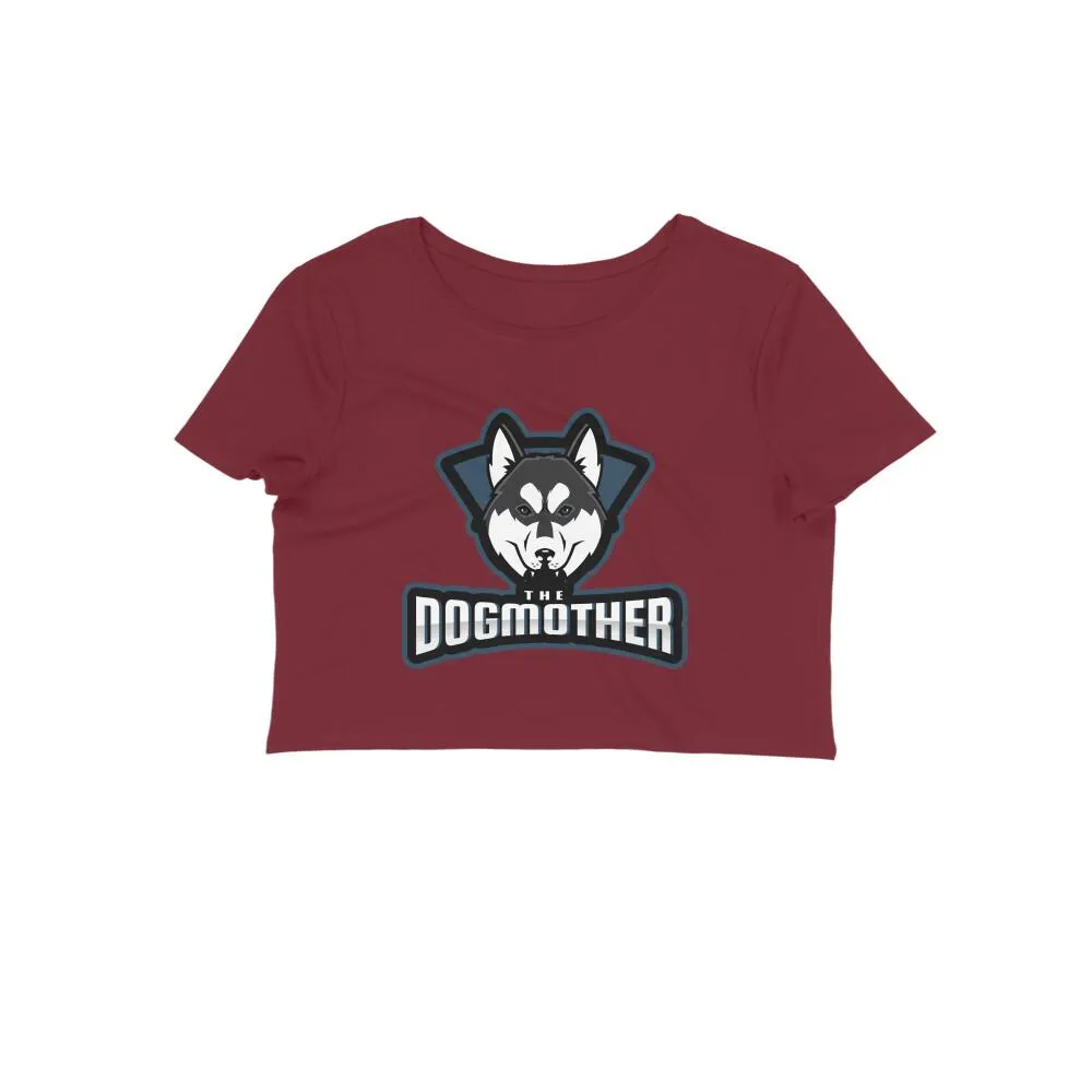 Crop Top (Women) - The Dogmother Husky (12 Colours)