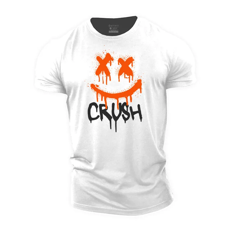 Crush Cotton T-Shirt