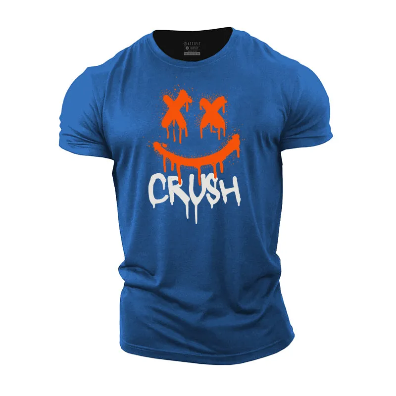 Crush Cotton T-Shirt