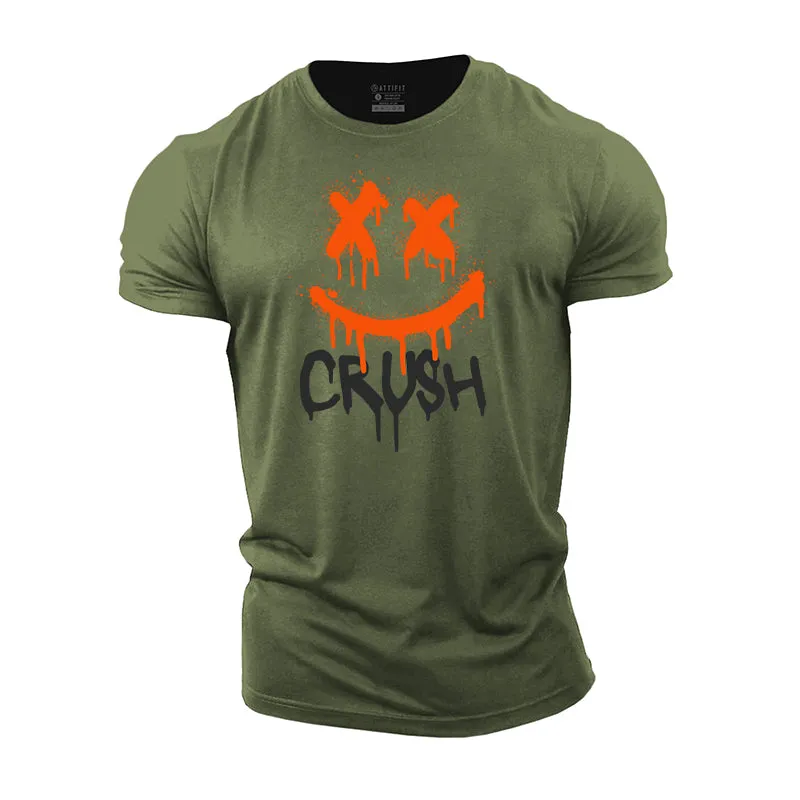Crush Cotton T-Shirt