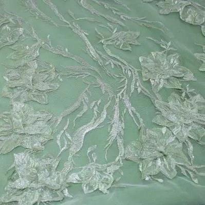 Crystal Evening Couture Lace 130