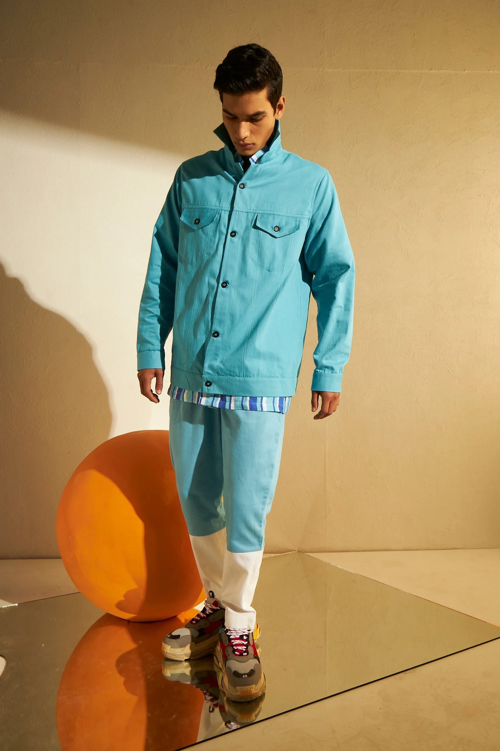 Cuin   I    Barista Pants Cotton Twill