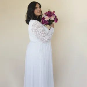 Curvy Dress Chiffon Skirt #1317