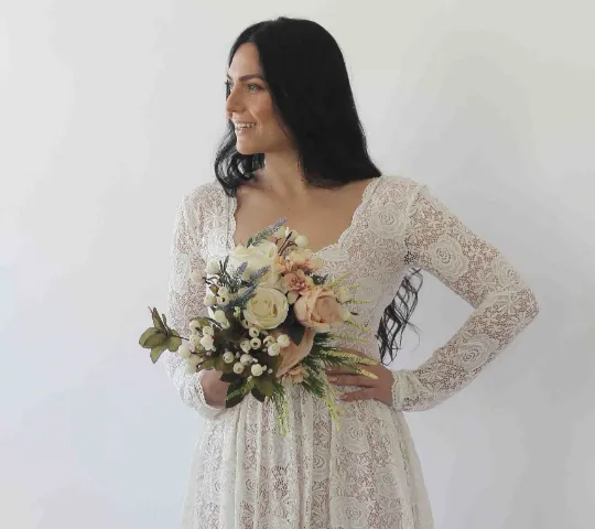 Curvy Dress with Pockets #1265