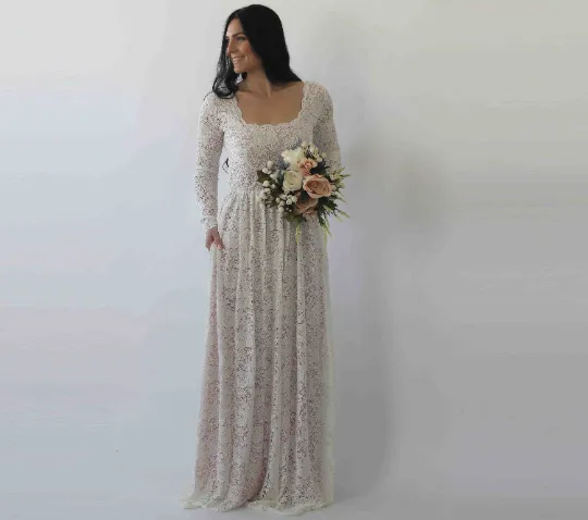 Curvy Dress with Pockets #1265