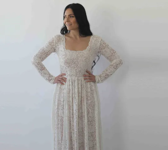 Curvy Dress with Pockets #1265