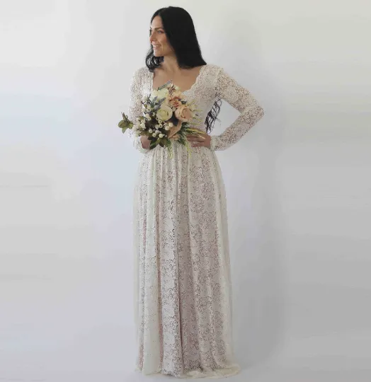 Curvy Dress with Pockets #1265