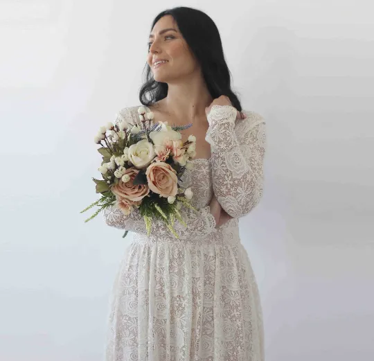 Curvy Dress with Pockets #1265