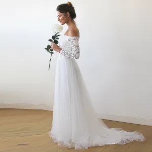 Curvy Train dress #1162