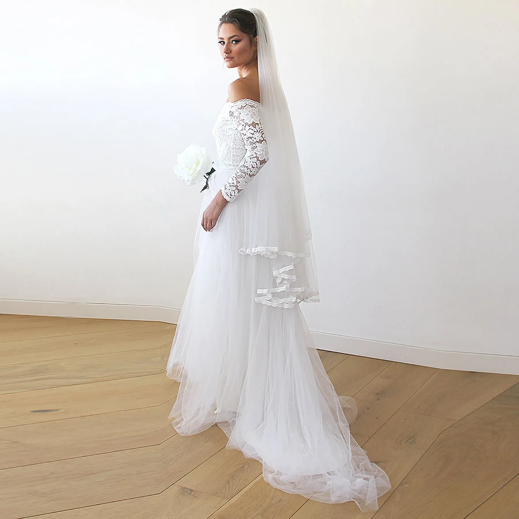Curvy Train dress #1162