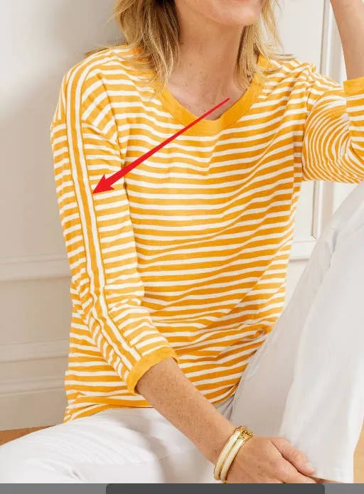 CWOSWL0811_ Long Sleeve Loose Neck Pullover Sweater: White / (XL) 1