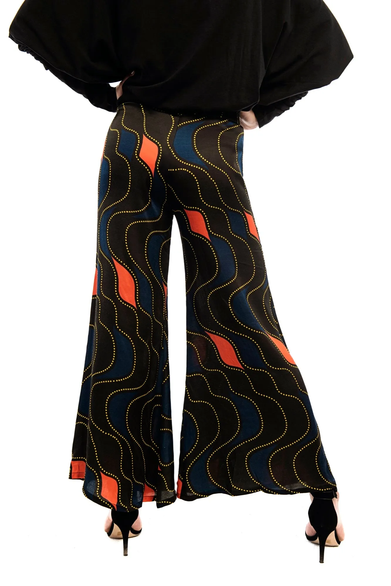 CYCLAMEN Printed Pants
