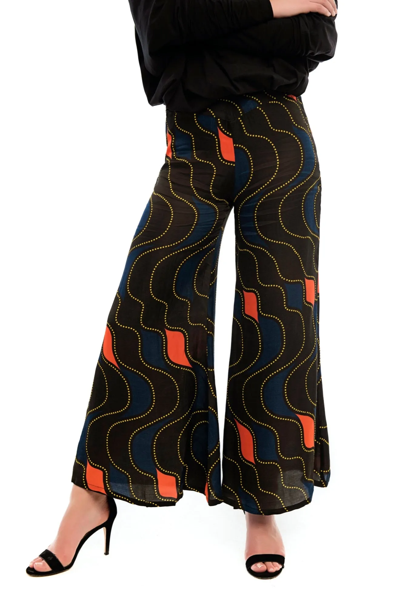 CYCLAMEN Printed Pants