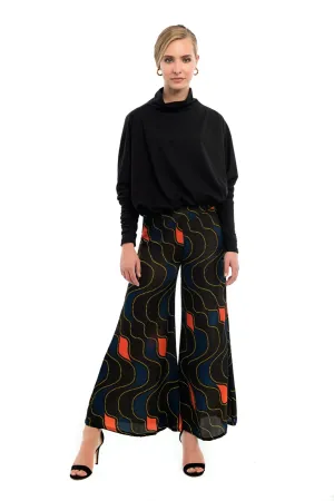 CYCLAMEN Printed Pants