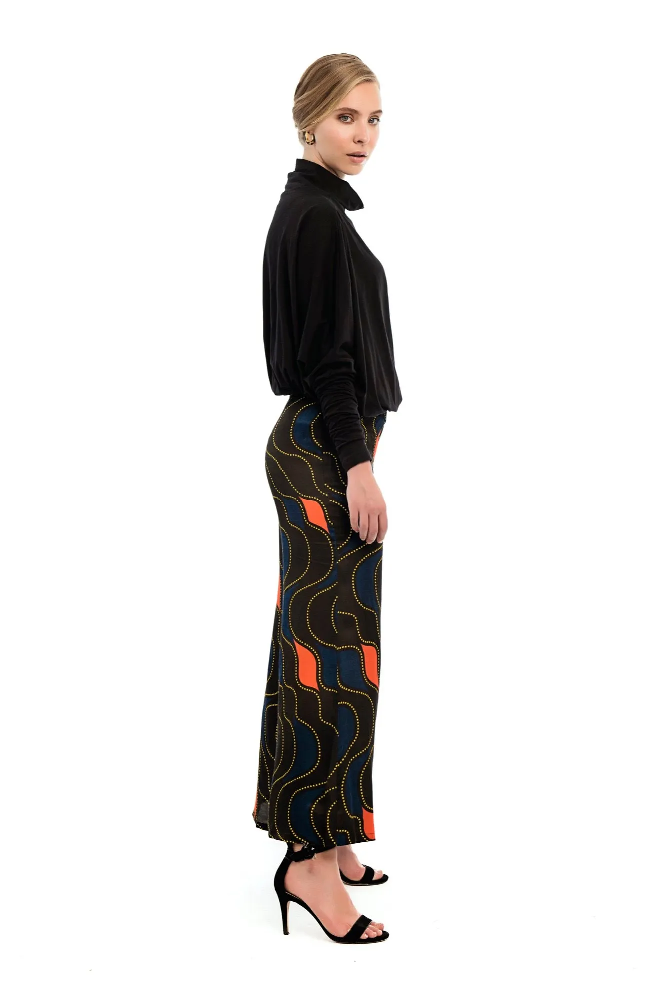 CYCLAMEN Printed Pants