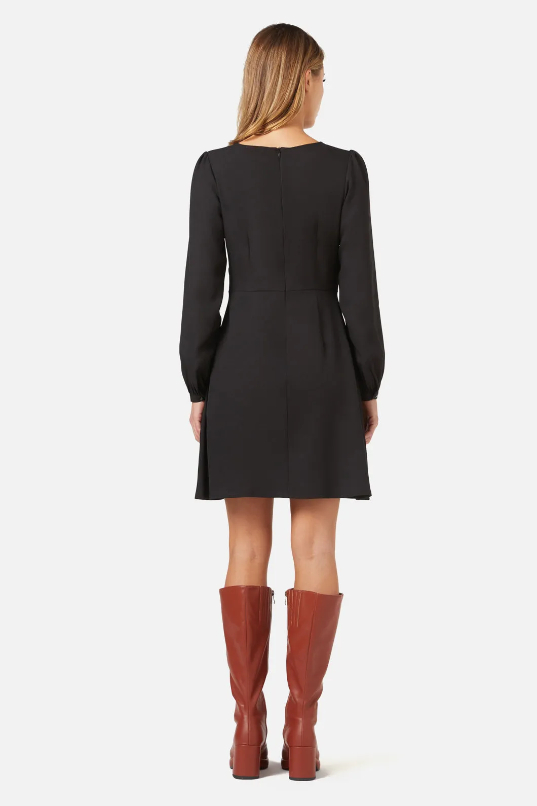 Cynthia Embroidered Dress
