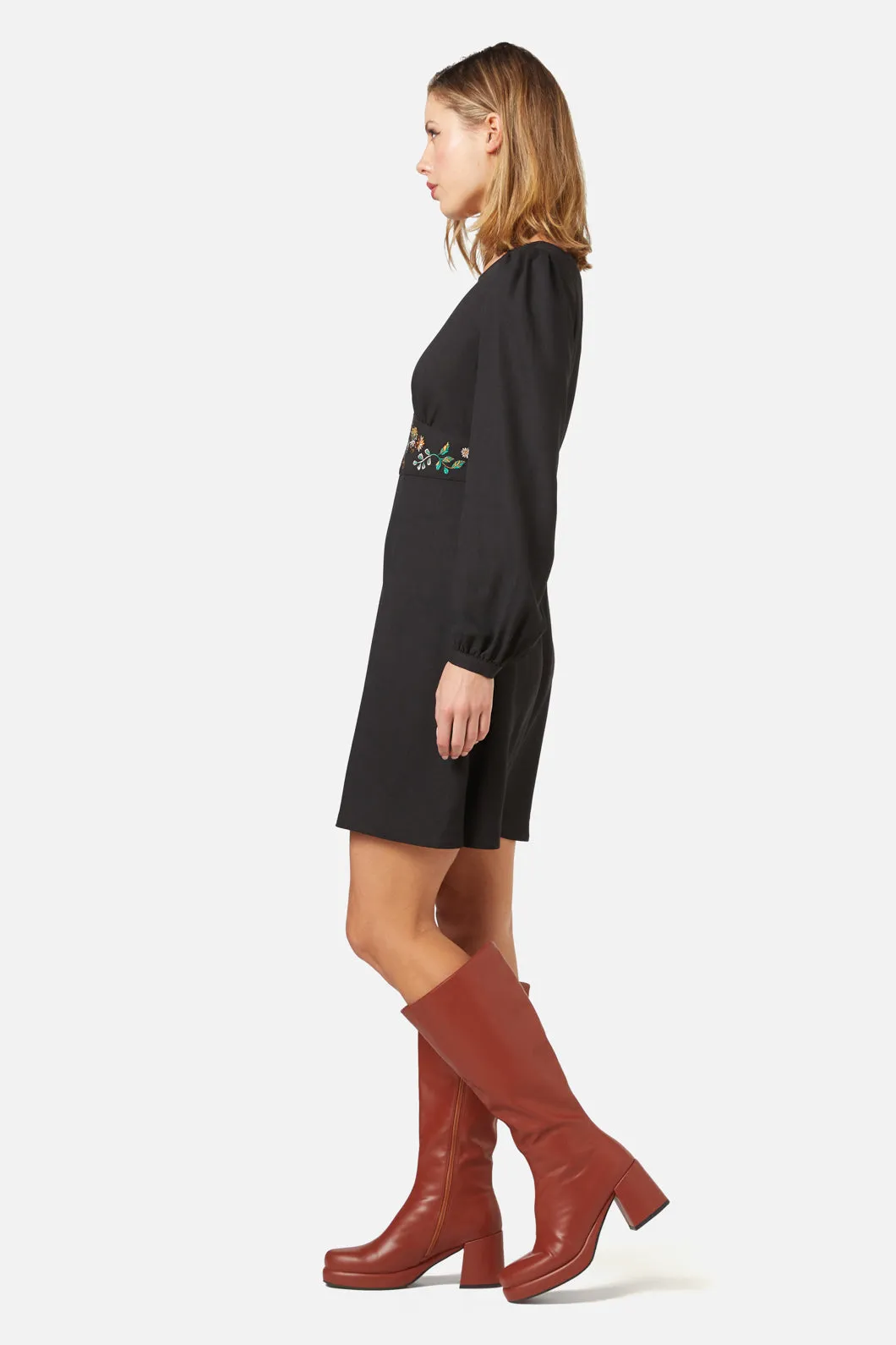 Cynthia Embroidered Dress