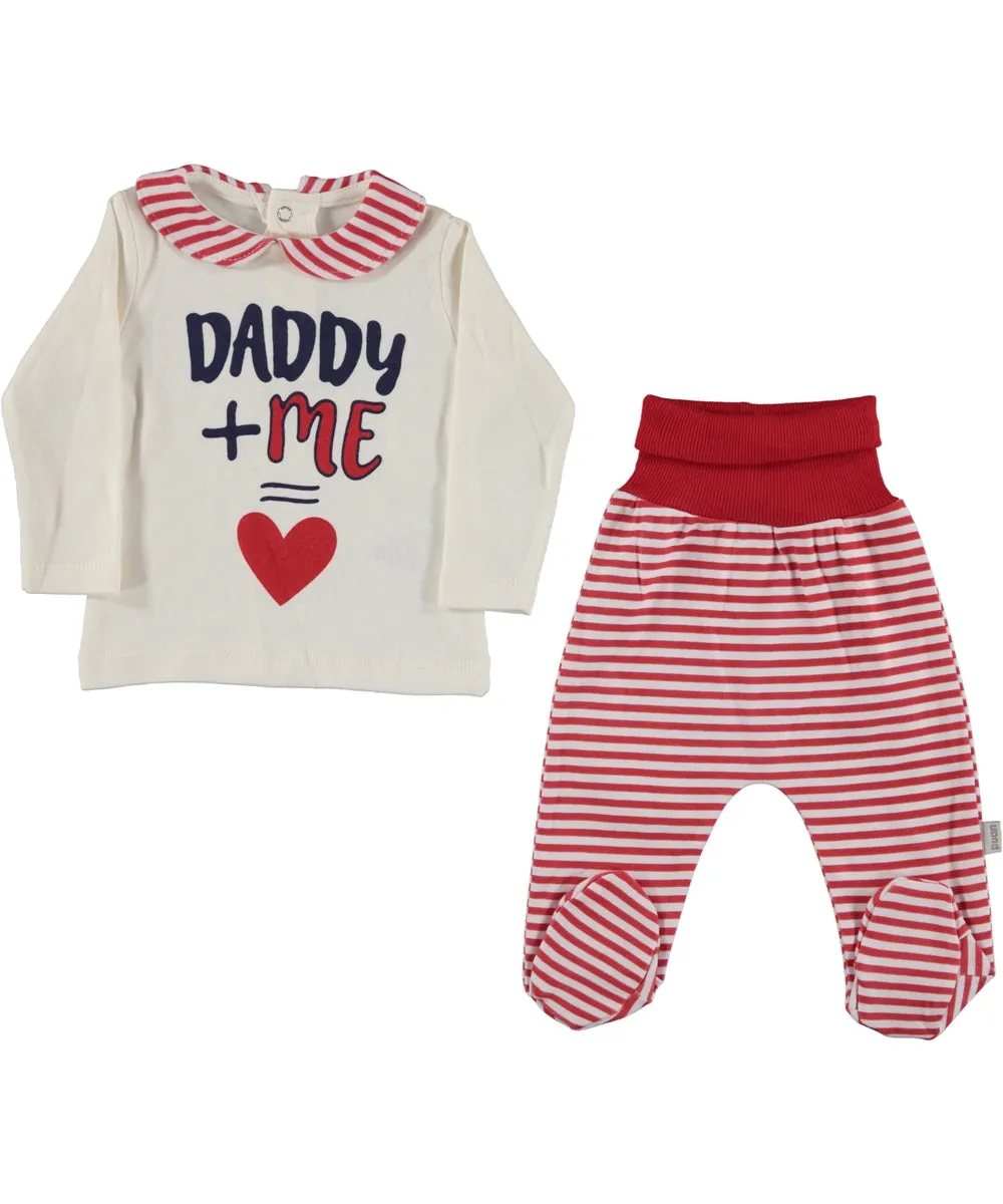 Daddy   Me   Love Baby Girl Set