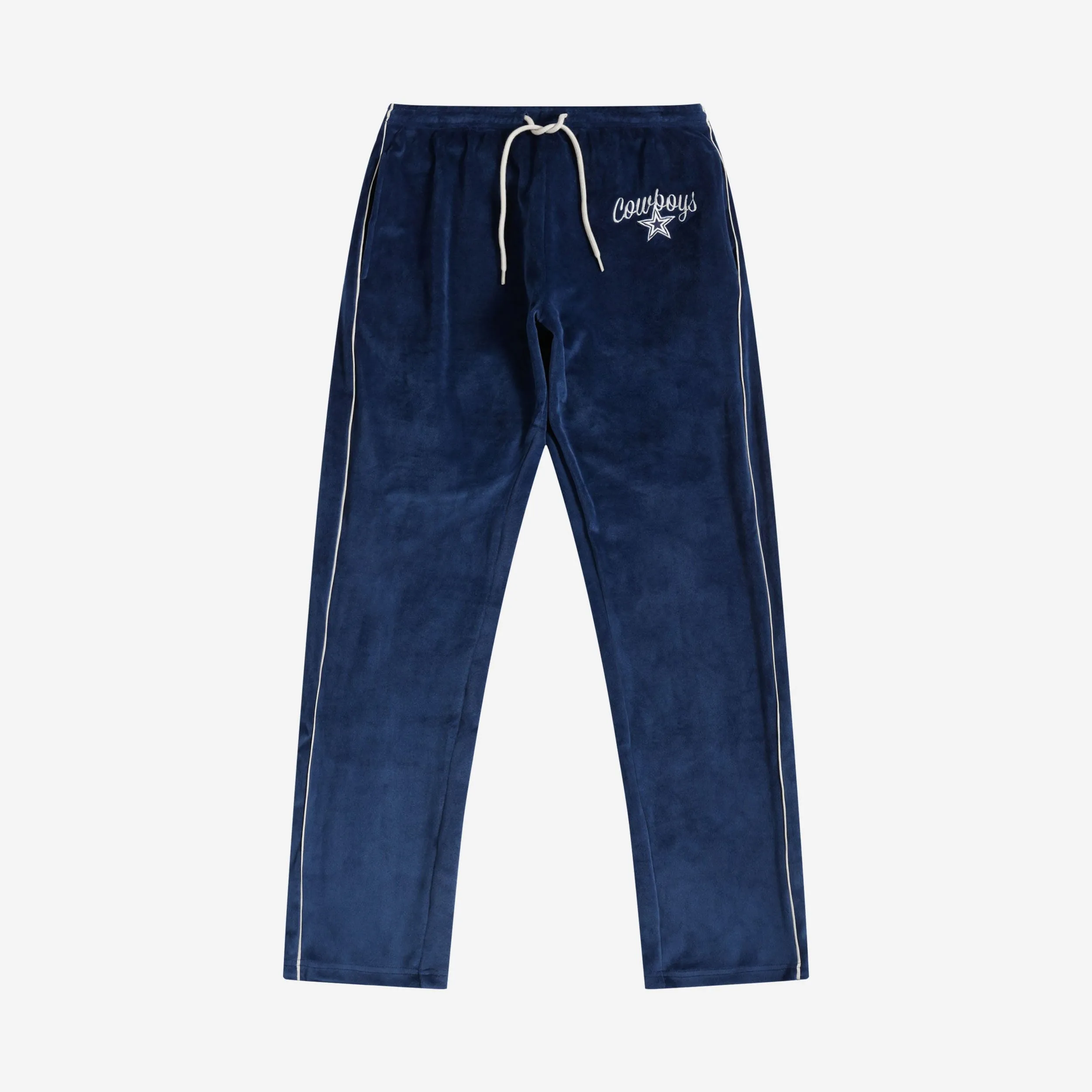 Dallas Cowboys Womens Velour Pants