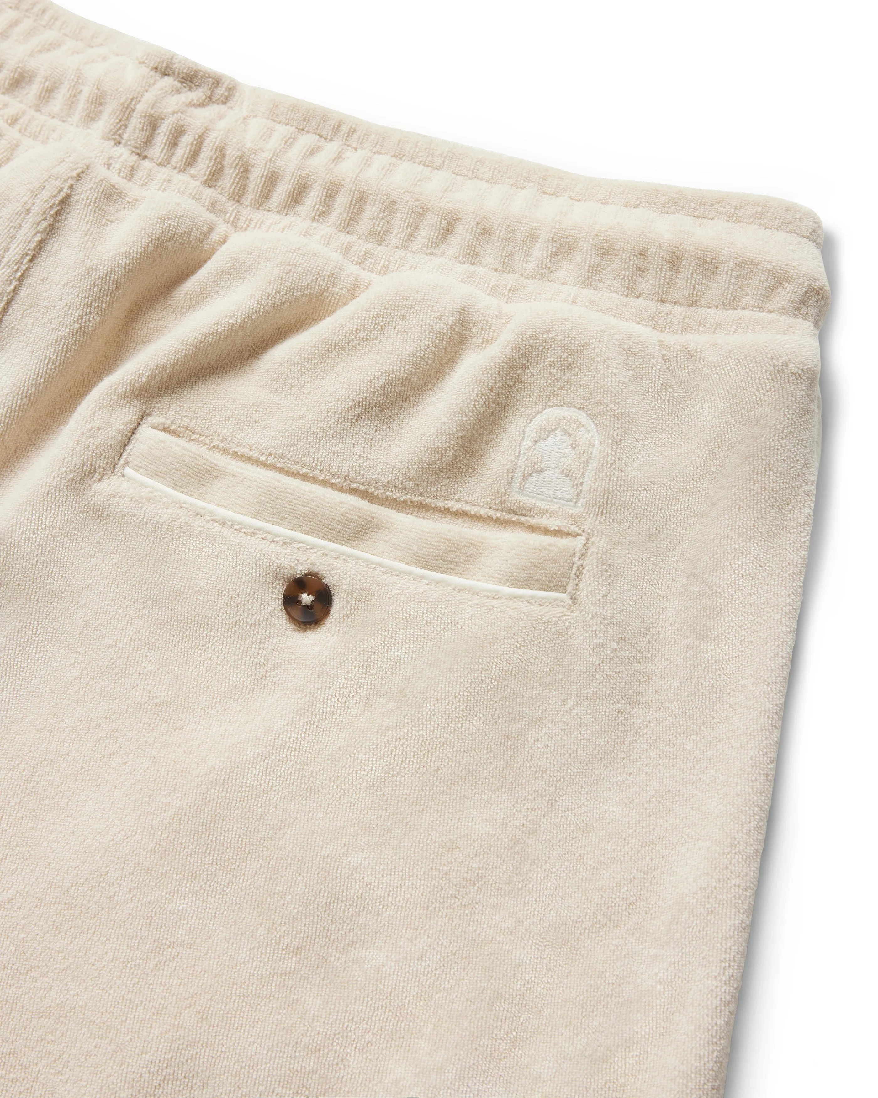 DANDY DEL MAR THE GAUCHO SHORT IN ALABASTER