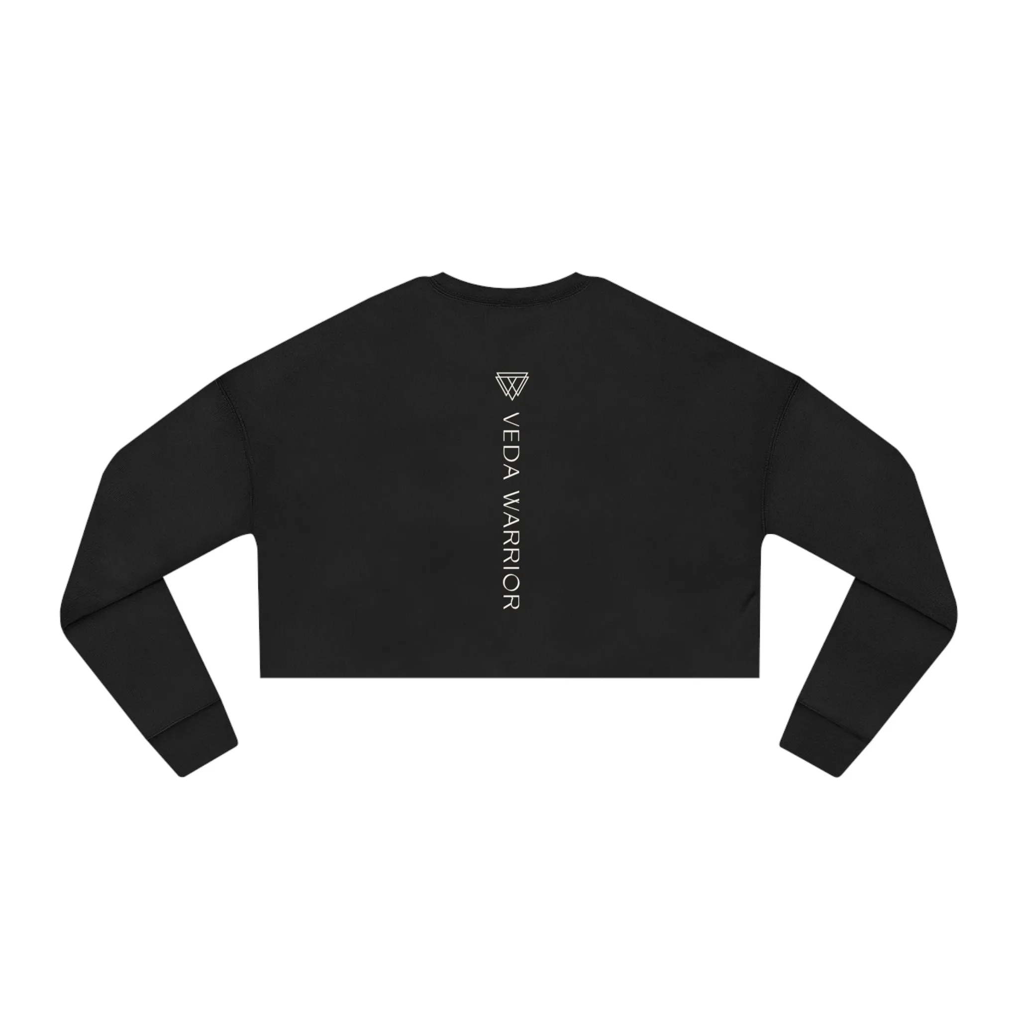 Dare Mighty Things - Women's Cropped Sweatshirt