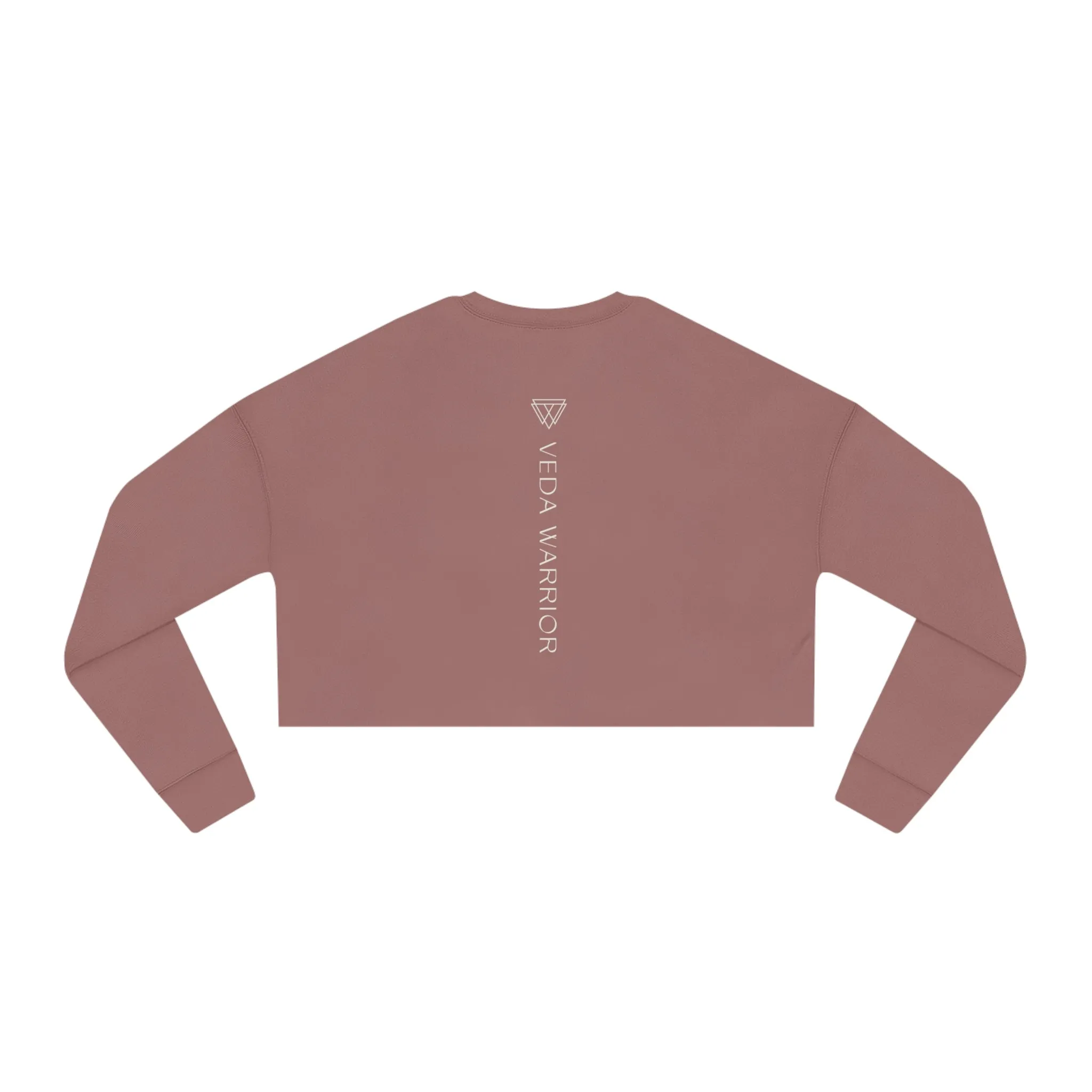 Dare Mighty Things - Women's Cropped Sweatshirt