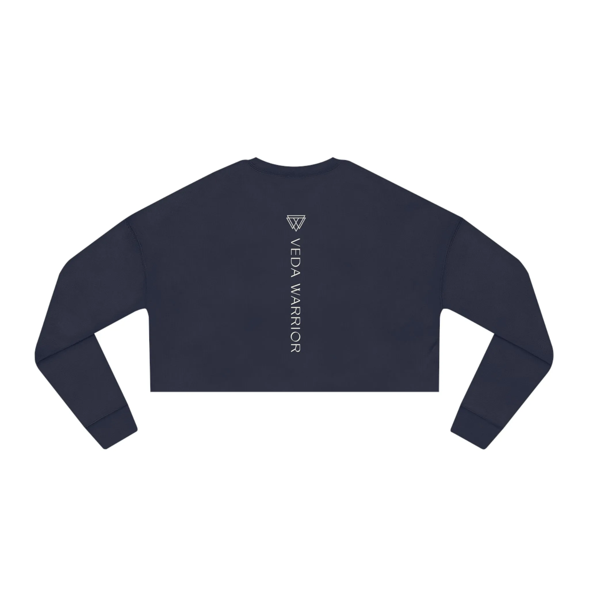 Dare Mighty Things - Women's Cropped Sweatshirt