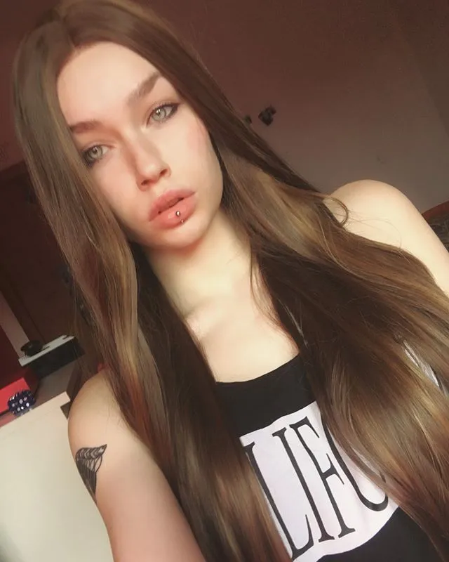 Dark Brown Synthetic Lace Front Wigs