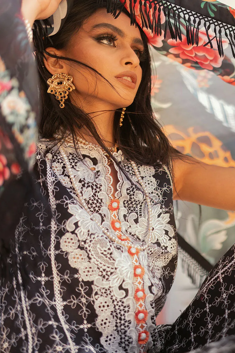 Dark Noir | Mushq Hemline Spring/Summer Lawn Collection 2022 | Unstitched Embroidered Lawn Suits