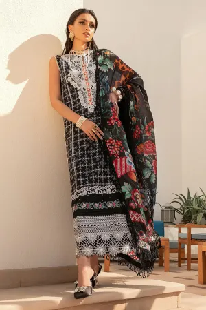 Dark Noir | Mushq Hemline Spring/Summer Lawn Collection 2022 | Unstitched Embroidered Lawn Suits
