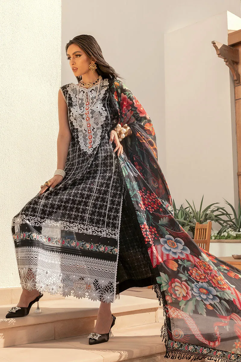 Dark Noir | Mushq Hemline Spring/Summer Lawn Collection 2022 | Unstitched Embroidered Lawn Suits