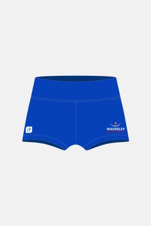Dark Royal Wide Waistband Shorts