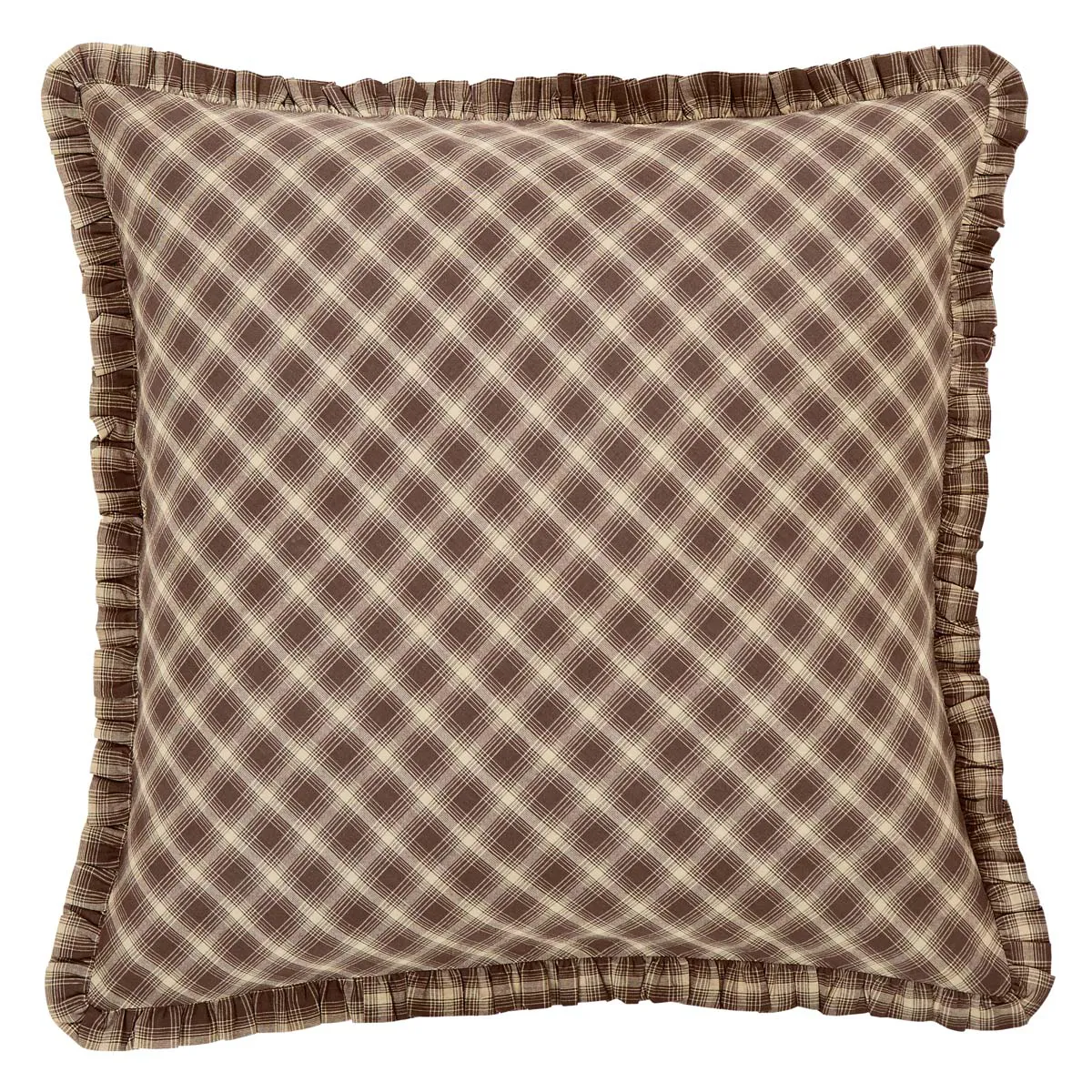 Dawson Star Fabric Euro Sham 26 inch