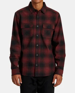 Dayshift Flannel Long Sleeve Top