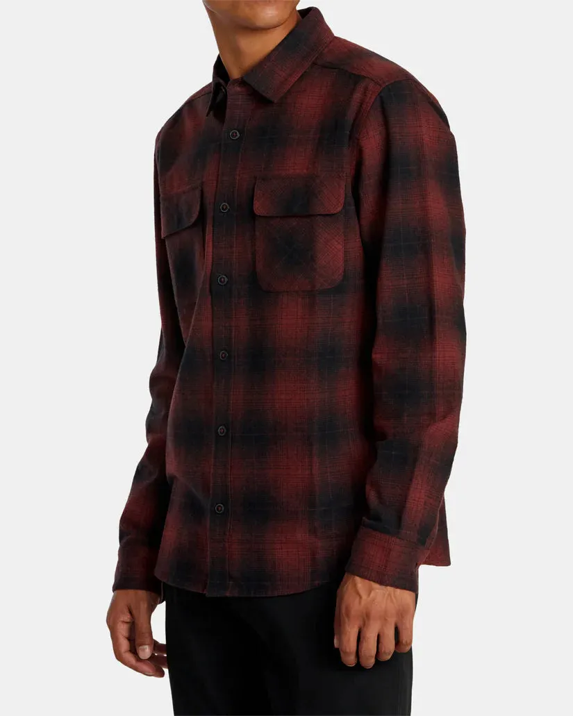 Dayshift Flannel Long Sleeve Top