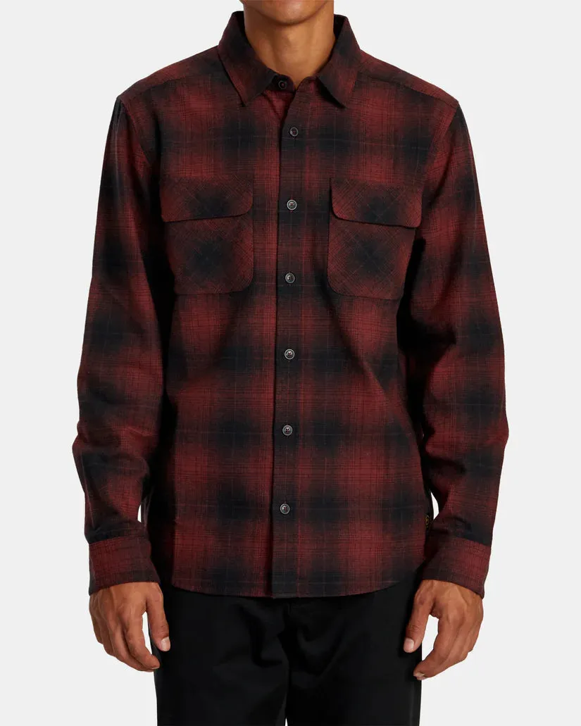 Dayshift Flannel Long Sleeve Top