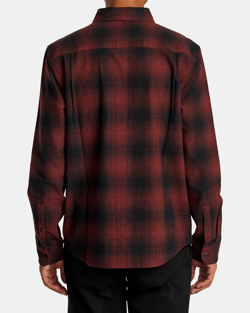 Dayshift Flannel Long Sleeve Top