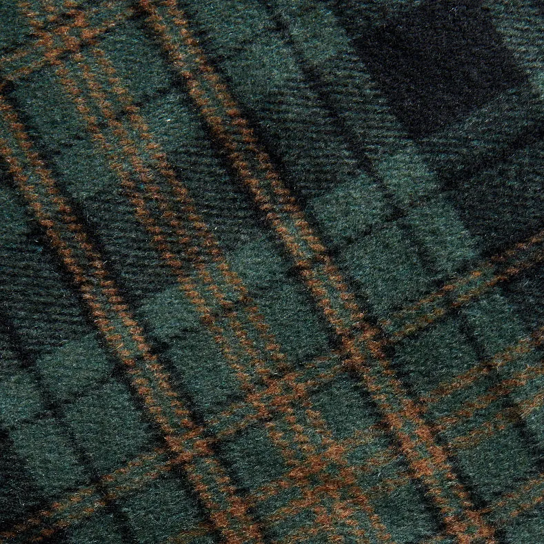 DAZED FLANNEL JACKET (ARMY)