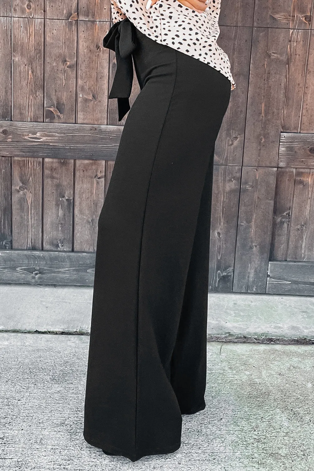 Dean High Waist Pants Plus