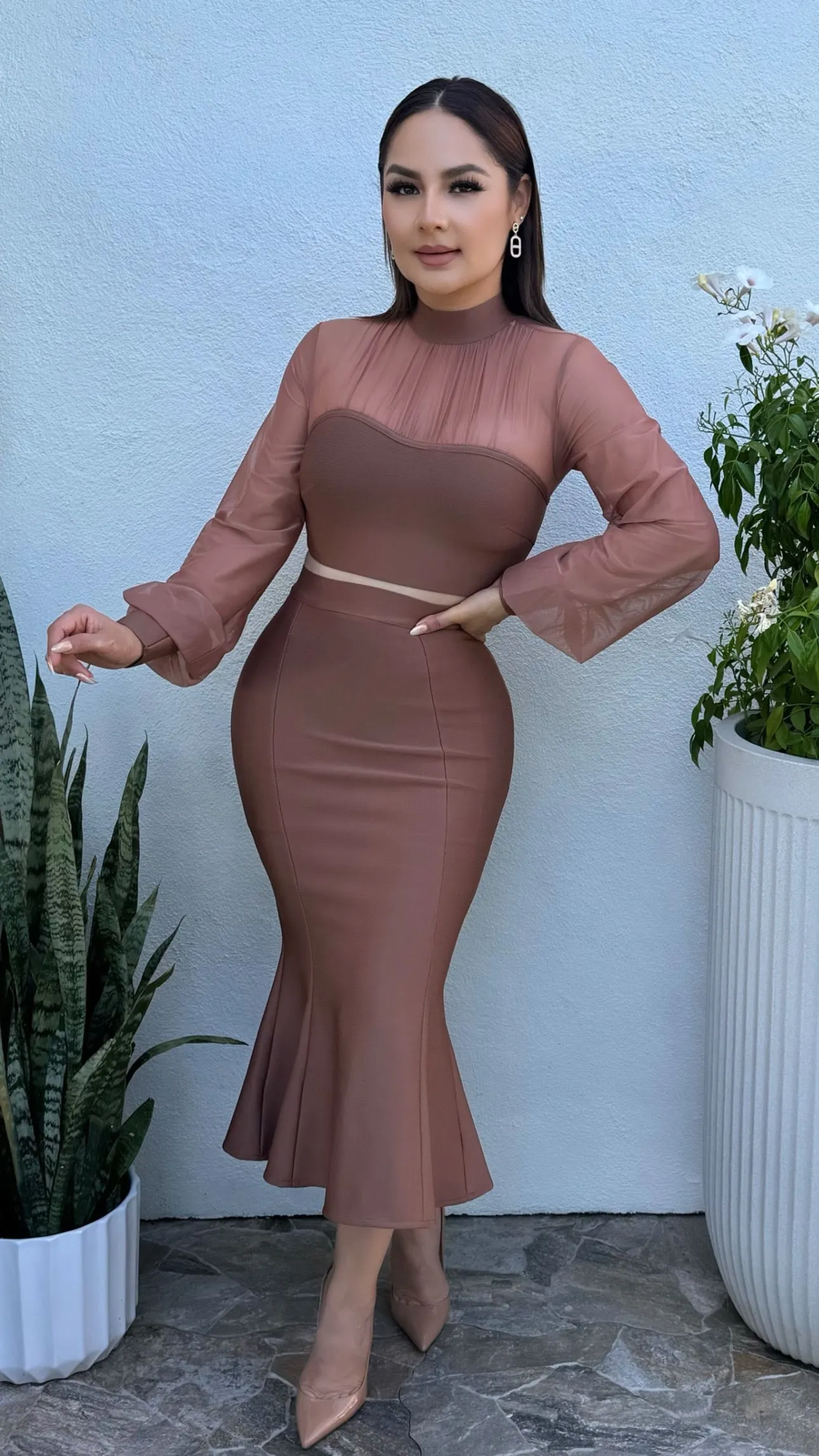 DELILAH MOCHA SET