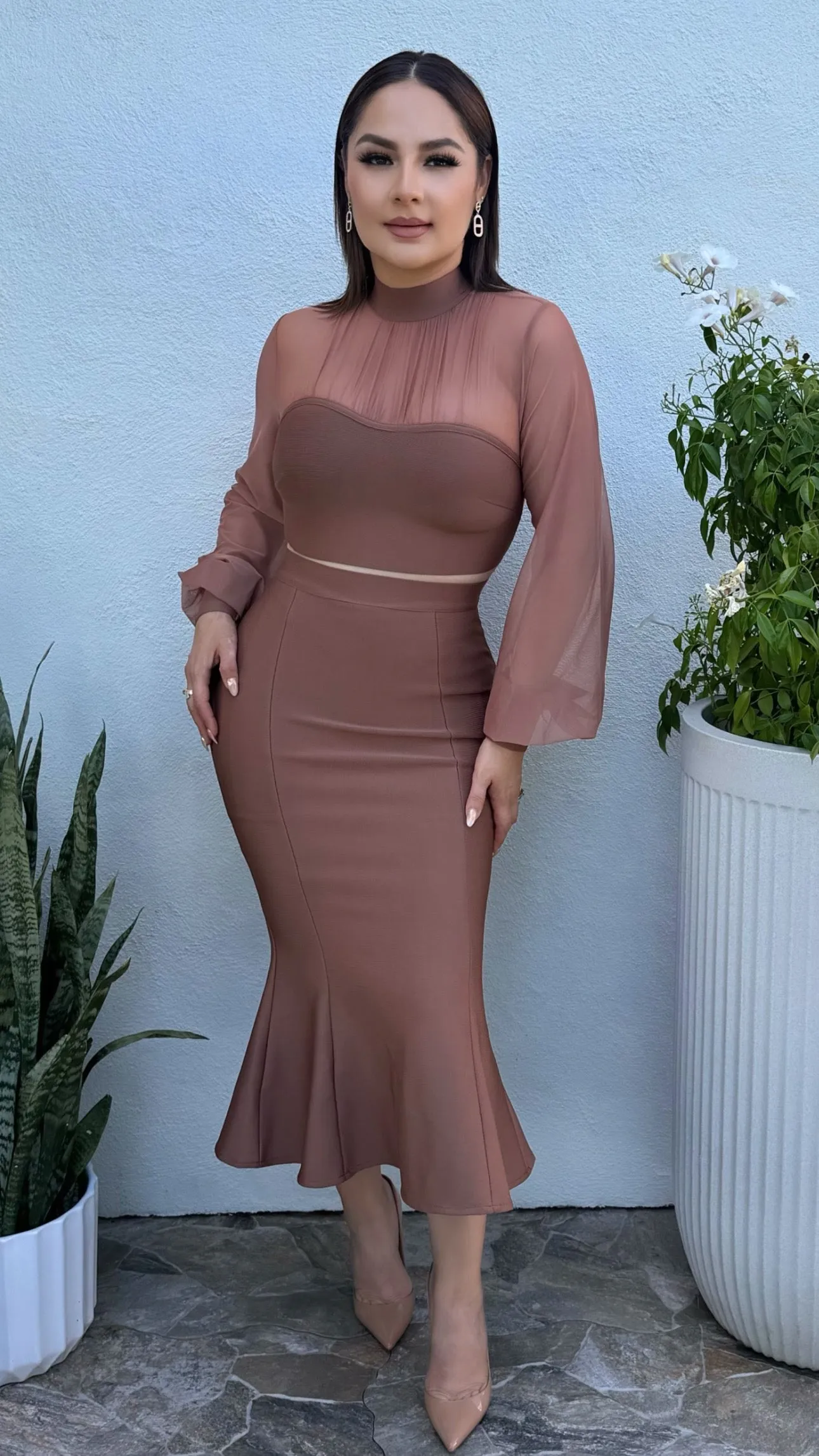 DELILAH MOCHA SET