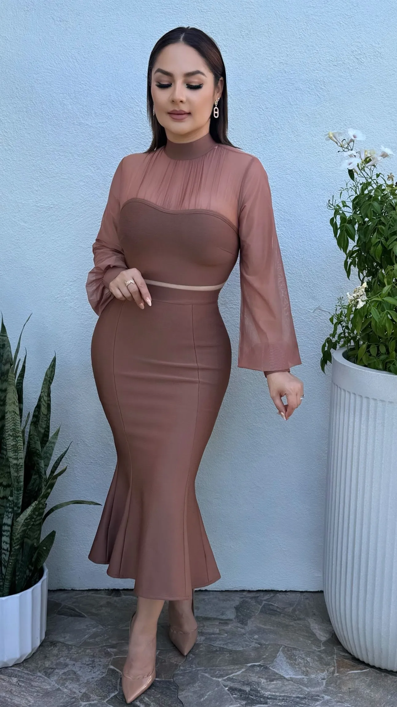 DELILAH MOCHA SET