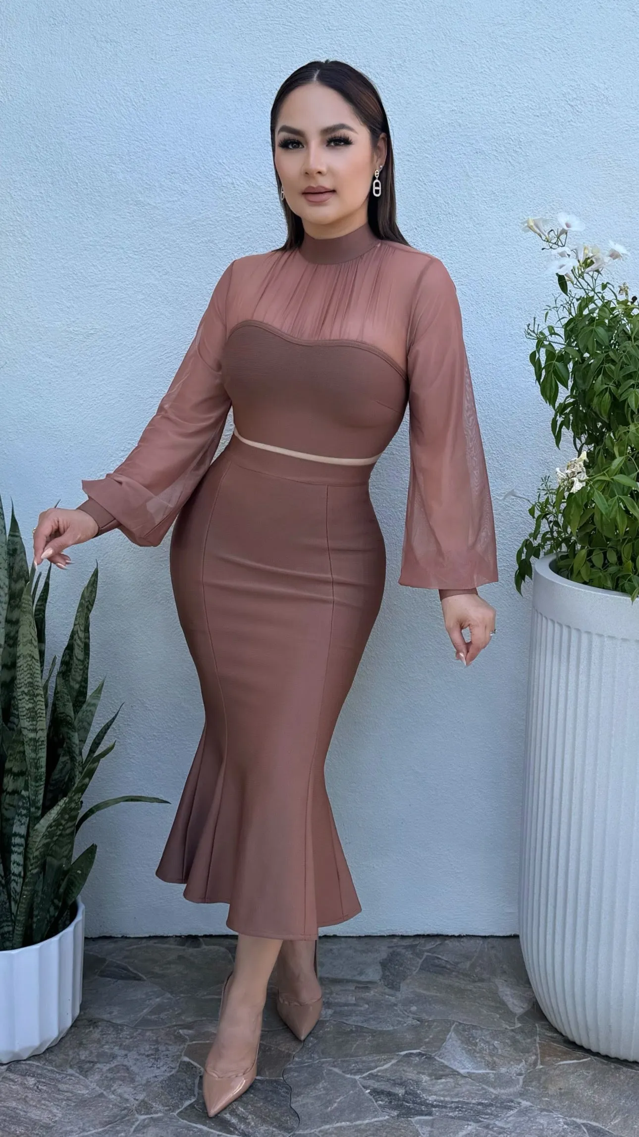 DELILAH MOCHA SET